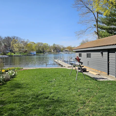 dock