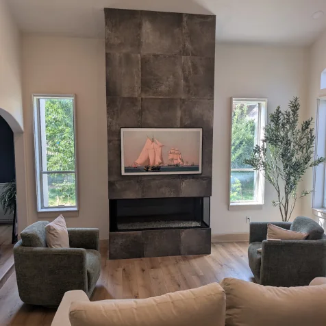 fireplace